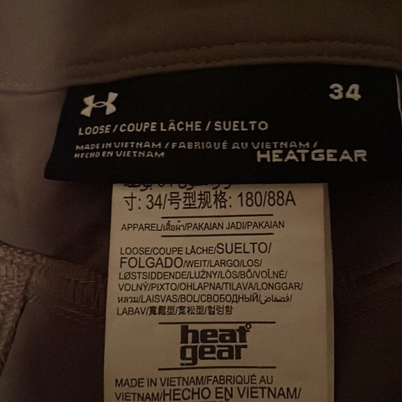 Under armor heat gear performance hybrid shorts 34 - Picture 3 of 6